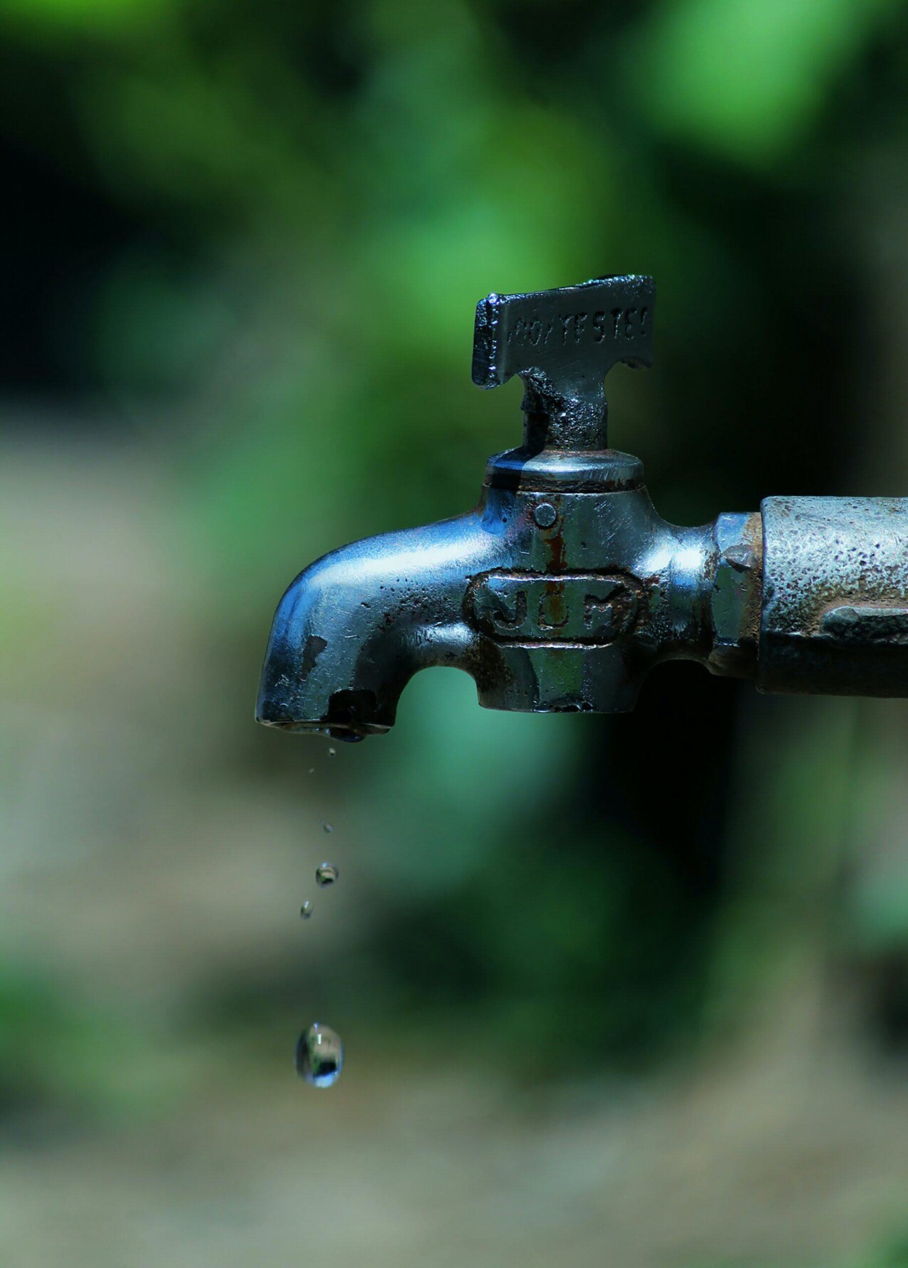 leaky faucet